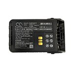 Batteri til tovejsradio til Motorola XiR E8600, XiR E8608, XiR E8668 og andre.