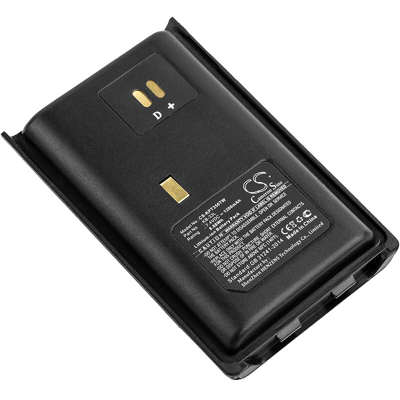 Batteri til tovejsradio til Kirisun PT-3300, PT-3500, PT-3800