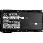 Batteri til tovejsradio til Kenwood TK-25A, TK-26A, TK-27A osv.