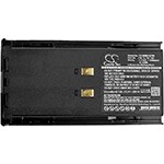 Batteri til tovejsradio til Kenwood TK-25A, TK-26A, TK-27A osv.