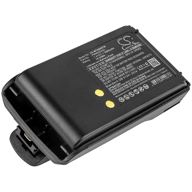 Batteri til tovejsradio til Motorola Mag One A8, Mag One A8i, Mag One A8D osv.