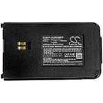 Batteri til tovejsradio til Motorola Clarigo SMP-508, Clarigo SMP-528, SMP-508 og andre.