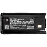 Batteri til tovejsradio til Kenwood TK-2400VP, TK-3400UP2, TK-2402V16P og andre.
