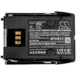 Batteri til tovejsradio til Harris XL-200P, XL-185P, XL-185Pi osv.