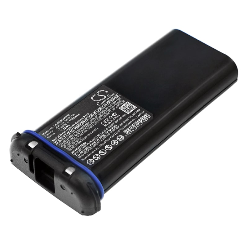 Batteri til tovejsradio til Icom IC-M32, IC-IC-M31, IC-IC-M2A og andre.