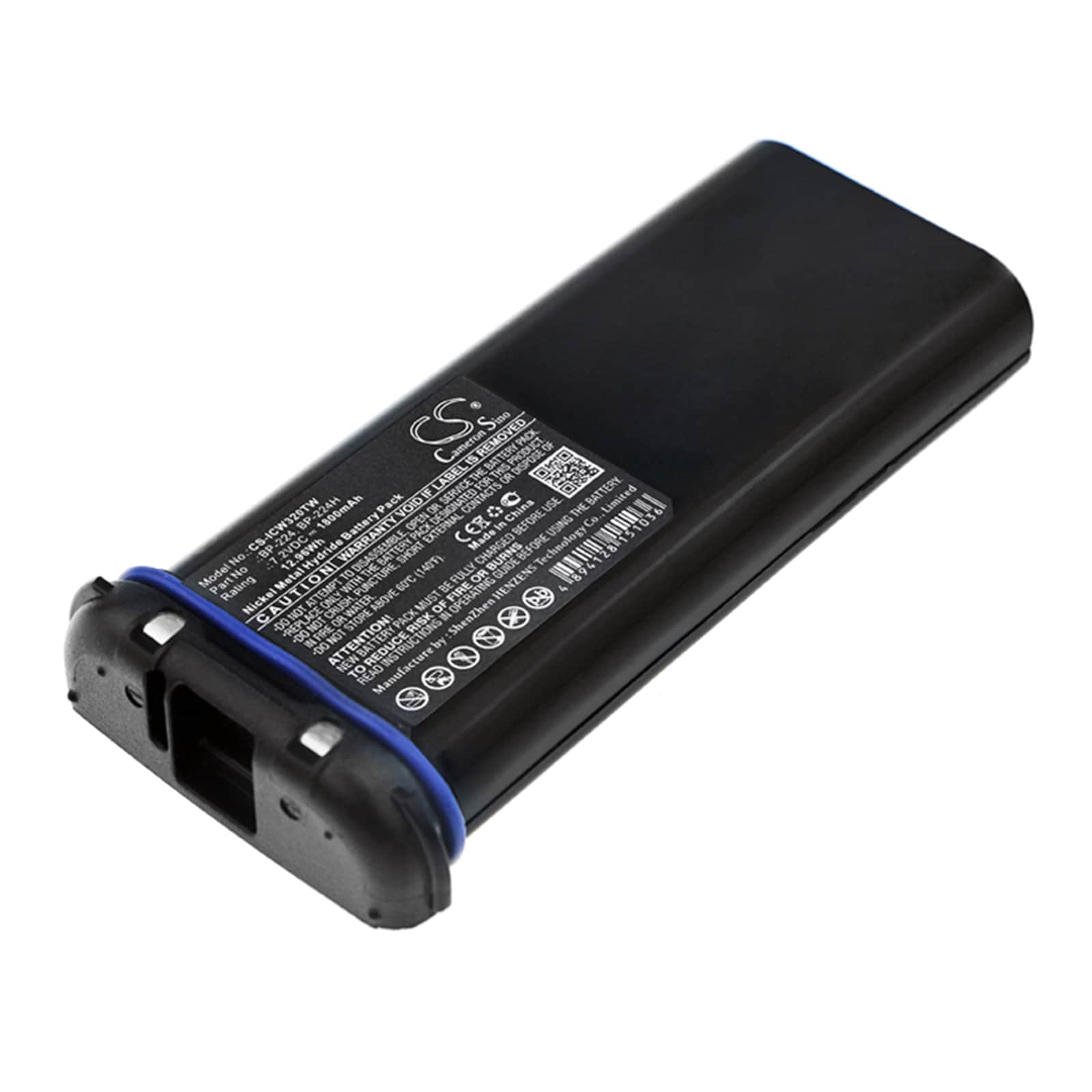 Batteri til tovejsradio til Icom IC-M32, IC-IC-M31, IC-IC-M2A og andre.