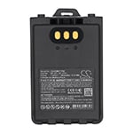 Batteri til tovejsradio til Icom IC-31A, IC-31E, IC-51A osv.