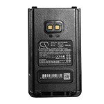 Batteri til tovejsradio til YAESU FT-25R, FT-65R, FTA-250L