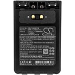 Batteri til tovejsradio til YAESU FT-3D, FT-8DR, VX-8R osv.