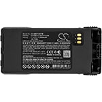 Batteri til tovejsradio til Motorola XTS1500, XTS2500, PR1500 osv.