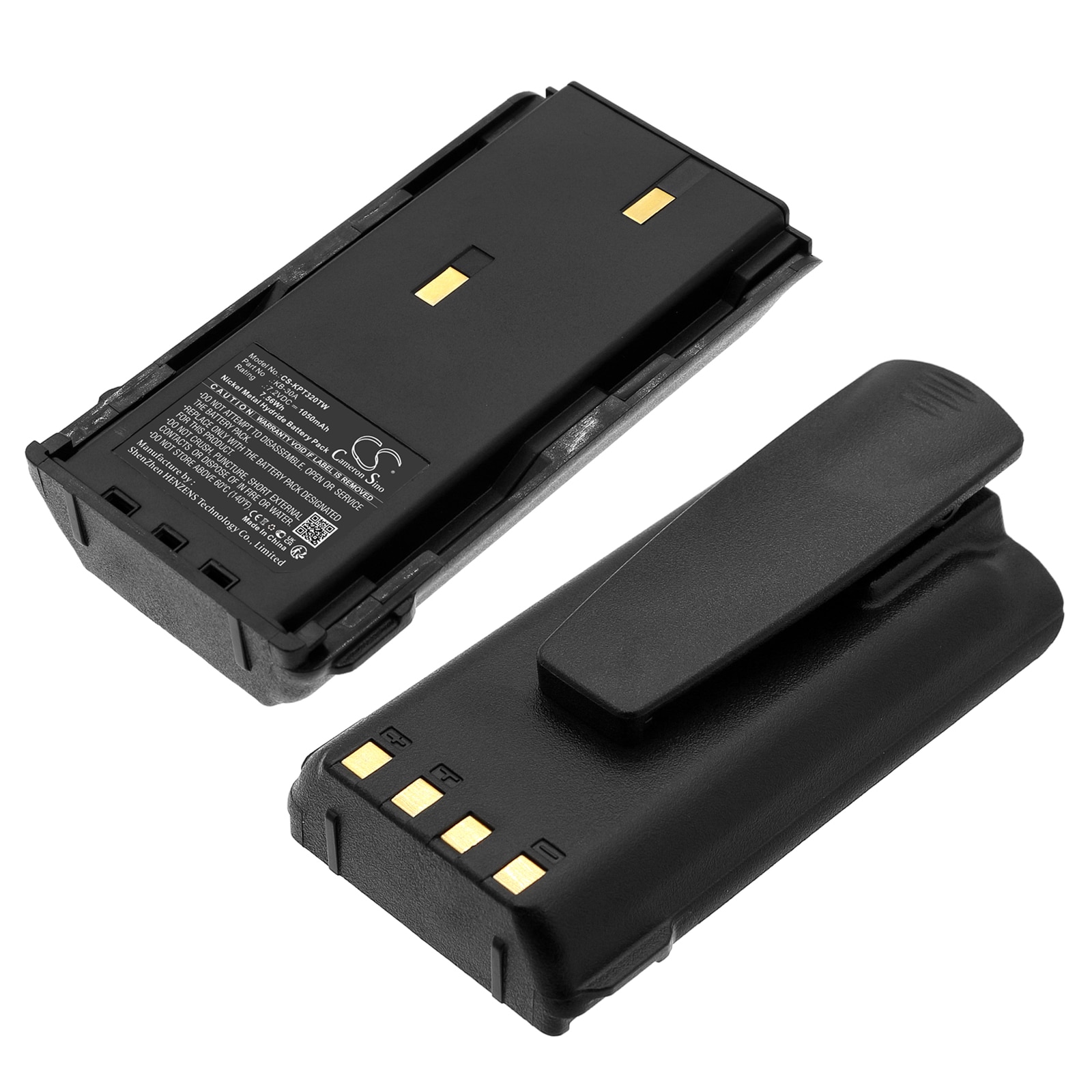 Batteri til tovejsradio til Kirisun PT-3208, PT-2208, PT-3308