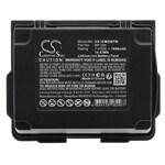 Batteri til tovejsradio til Icom IC-92, IC-92AD, IC-E92D