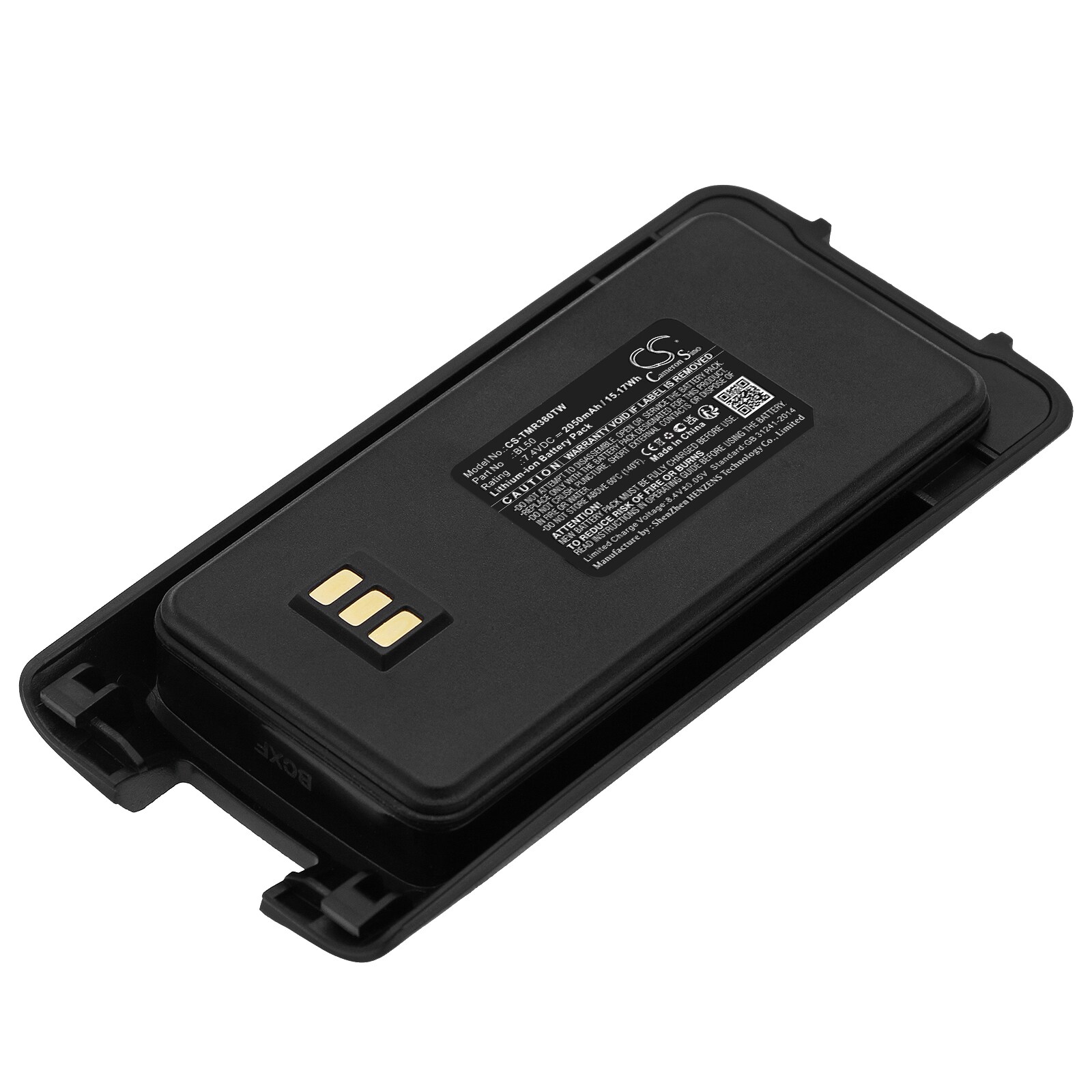 Batteri til tovejsradio til Smartcom SC-280, SC-380
