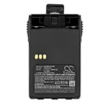 Batteri til tovejsradio til Motorola GP328 Plus, GP329 Plus, GP338 Plus og andre.