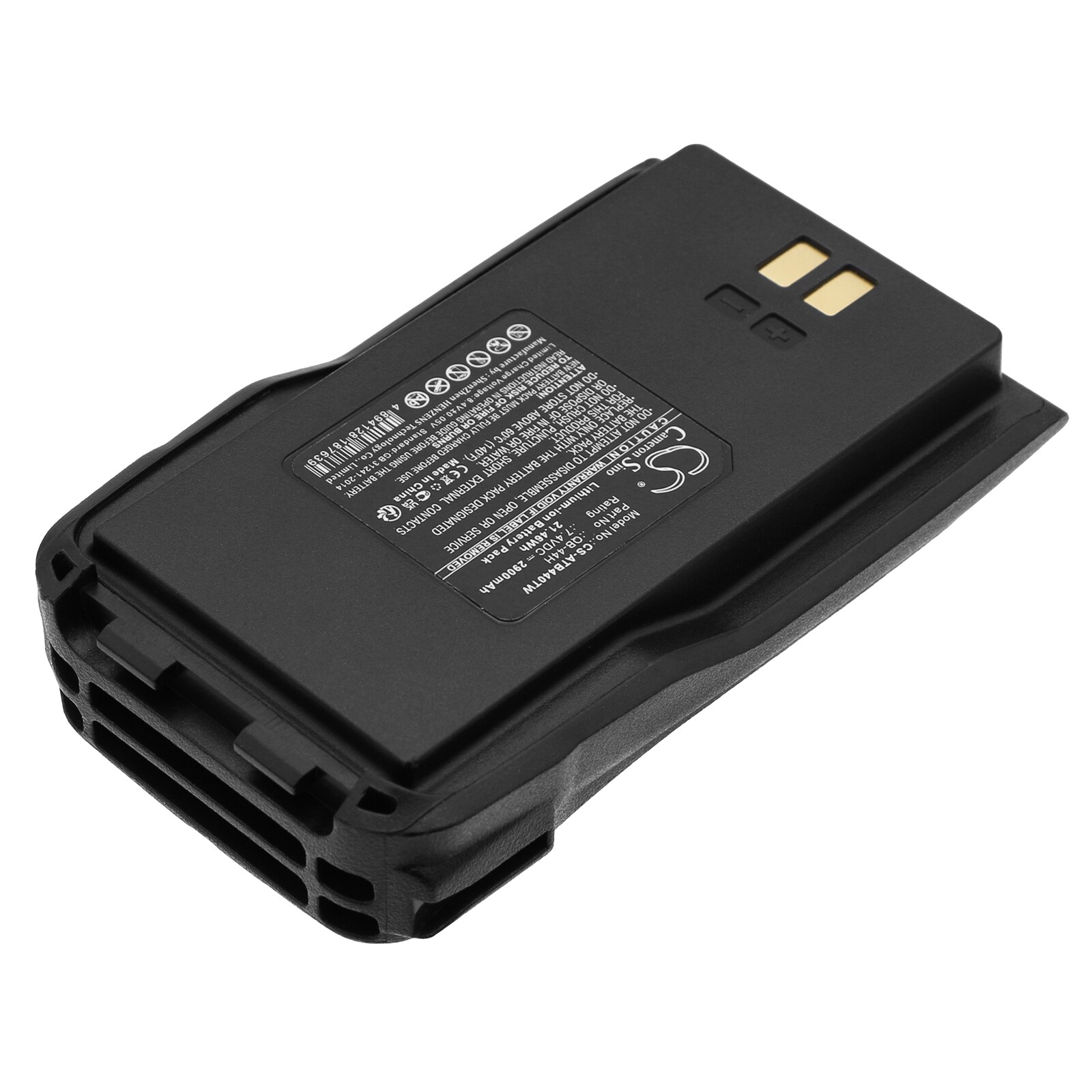 Batteri til tovejsradio til AnyTone AT-D868UV, AT-D780