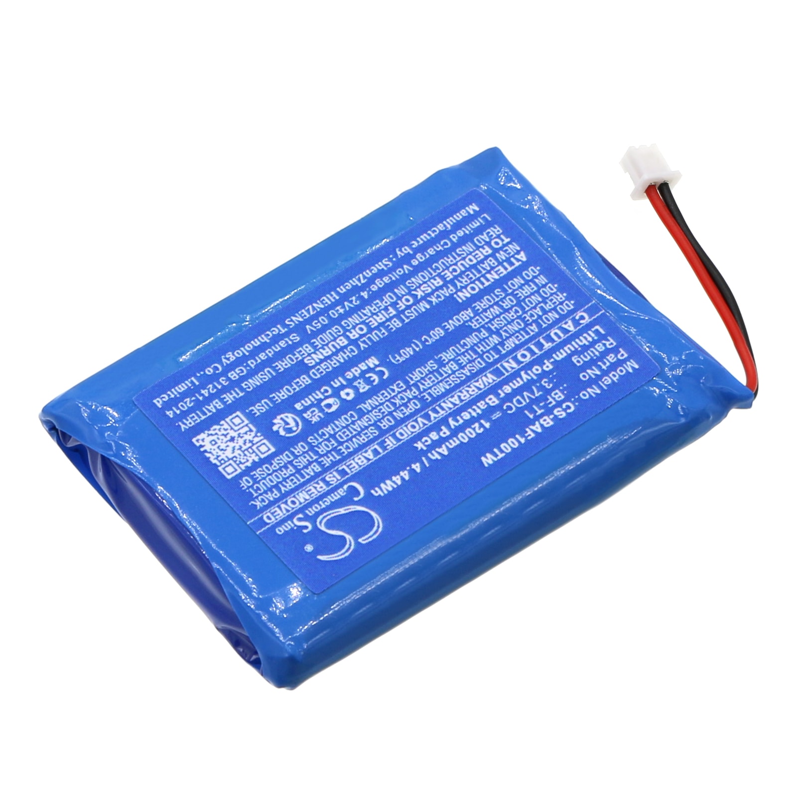 Batteri til tovejsradio til Baofeng T1, BF-T1, BF-T1 UHF