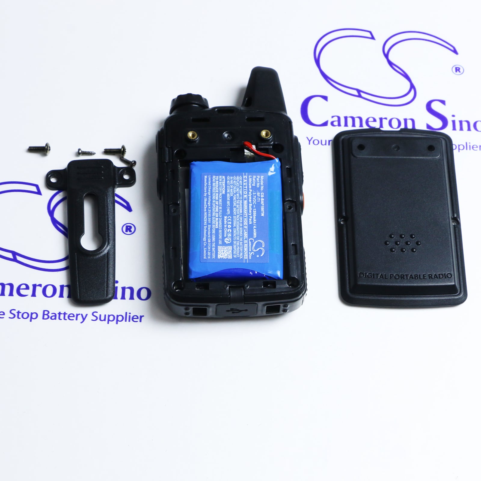 Batteri til tovejsradio til Baofeng T1, BF-T1, BF-T1 UHF
