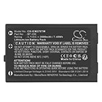 Batteri til tovejsradio til Icom IC-M37, IC-M37E