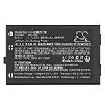 Batteri til tovejsradio til Icom IC-M37, IC-M37E