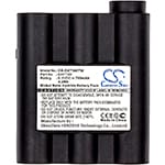 Batteri til tovejsradio til Midland G7 XT, G7 XTR, G7 MAG osv.