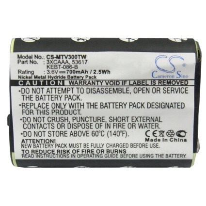 Batteri til tovejsradio til Motorola SX800, FV700, SX500R osv.