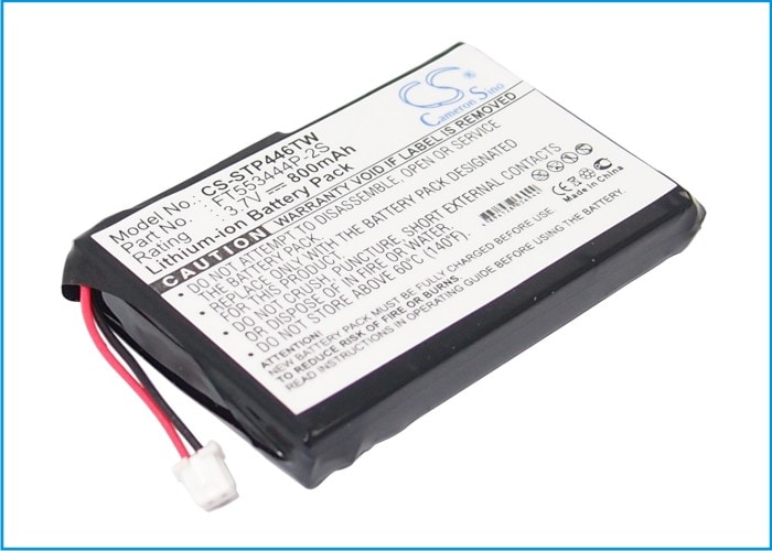 Batteri til tovejsradio til Stabo freecomm 600 Set, PMR 446, 20640 osv.