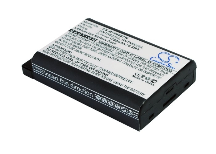 Batteri til tovejsradio til Motorola MTH800, MTH650, DTR550 osv.