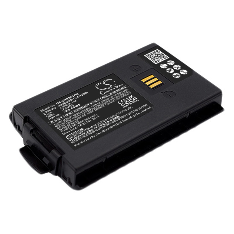 Batteri til tovejsradio til Sepura STP8000, STS8000, STP8038 osv.