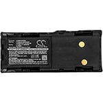 Batteri til tovejsradio til Motorola GP88, GP300, GP600 osv.