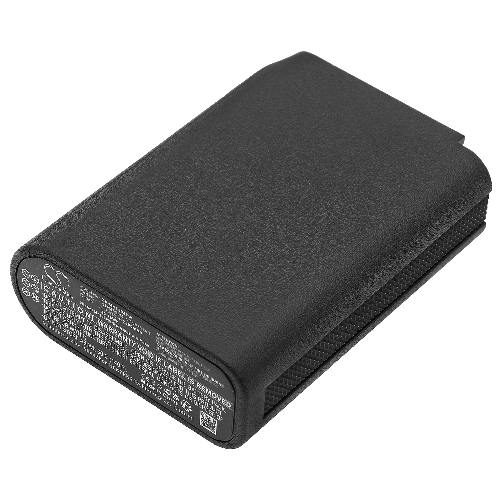 Batteri til tovejsradio til Motorola Astro Saber, MX1000, MX2000 osv.