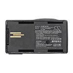 Batteri til tovejsradio til Motorola Viser