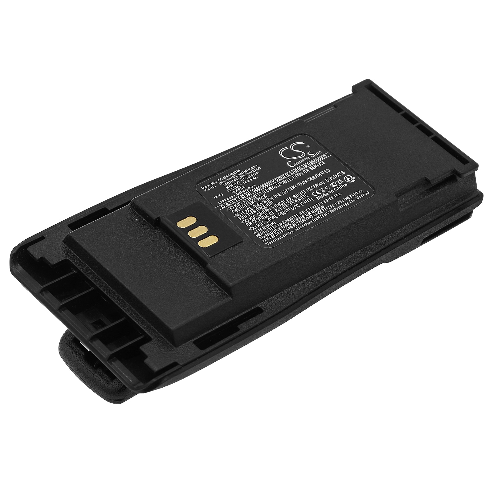 Batteri til tovejsradio til Motorola CP150, CP200, CP250 osv.
