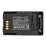 Batteri til tovejsradio til Motorola MTP850, CEP400, MTP800 osv.