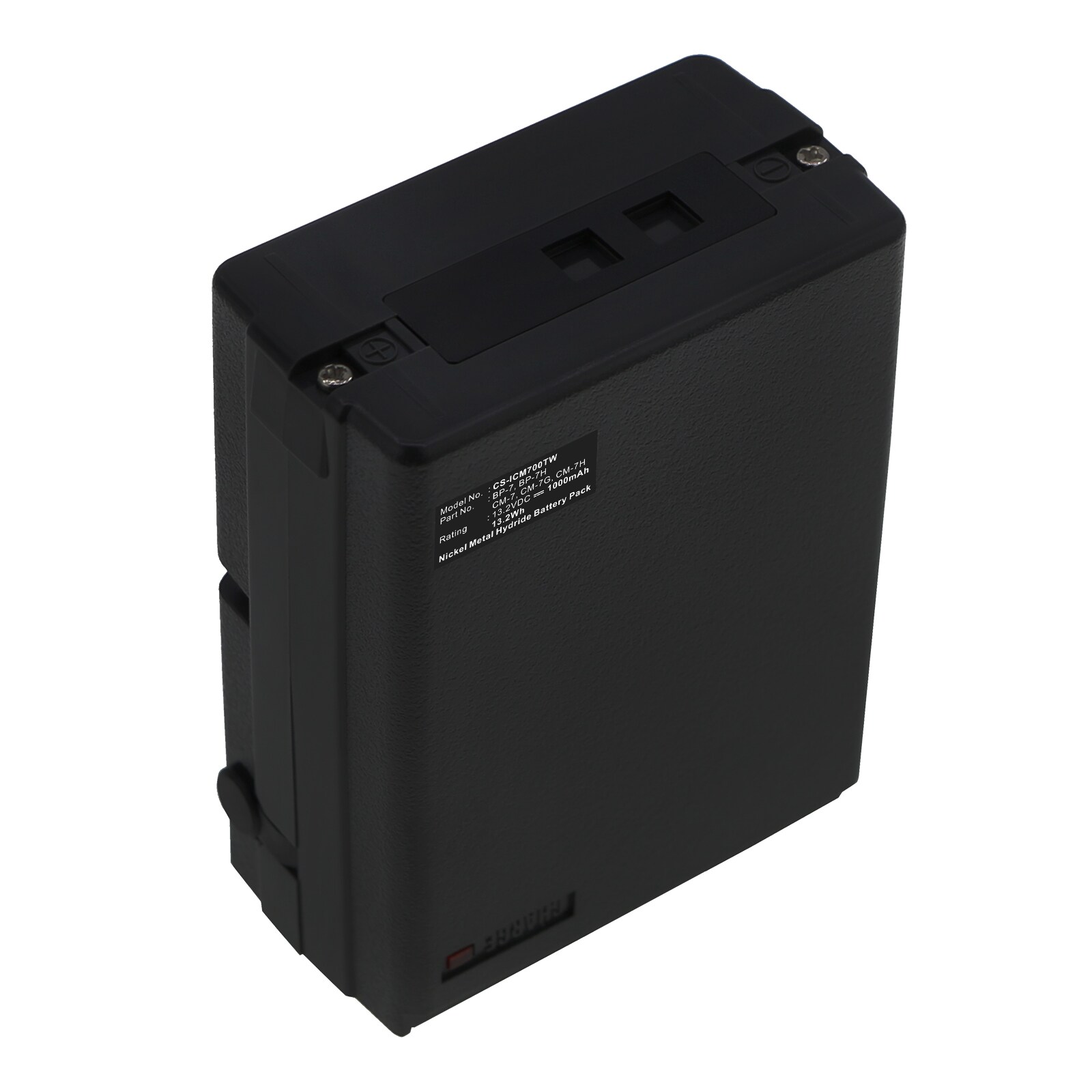 Batteri til tovejsradio til Maxon GMRS-210+3