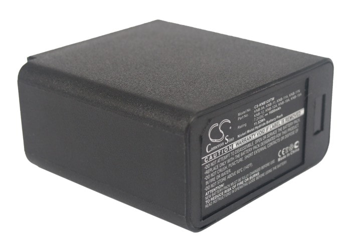 Batteri til tovejsradio til Kenwood TK-250, TK-250G, TK-255 osv.