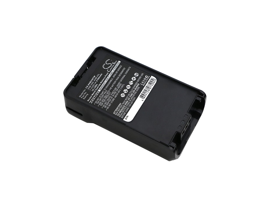 Batteri til tovejsradio til Kenwood TK-3140, TK-2140, TK-2160 osv.