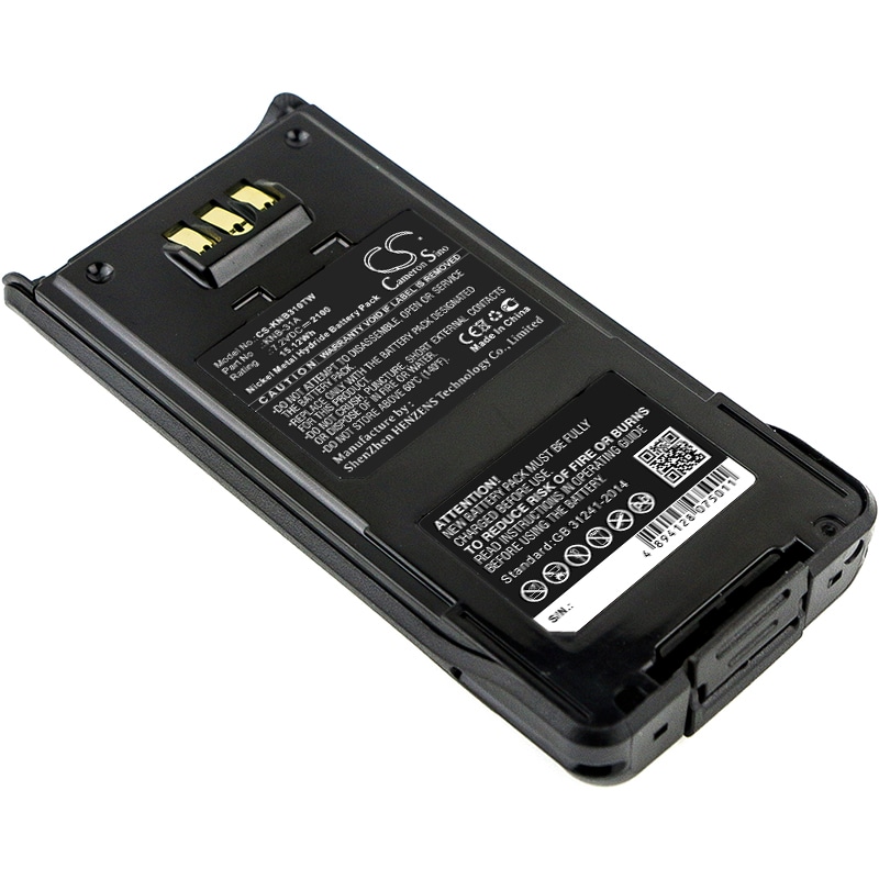 Batteri til tovejsradio til Kenwood TK-5210, TK-5210G, TK-5310G osv.
