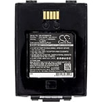 Batteri til tovejsradio til Sepura SRP2000, SRP3000, SRC3300 osv.
