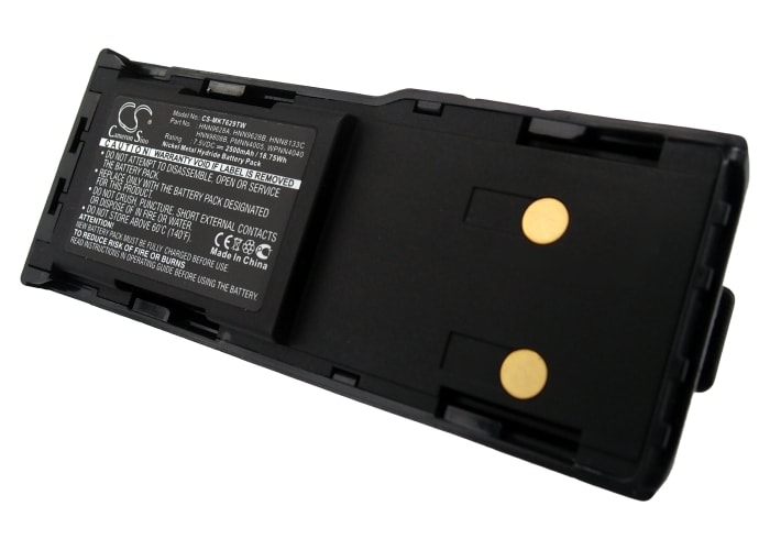 Batteri til tovejsradio til Motorola GP88, GP300, GP600 osv.