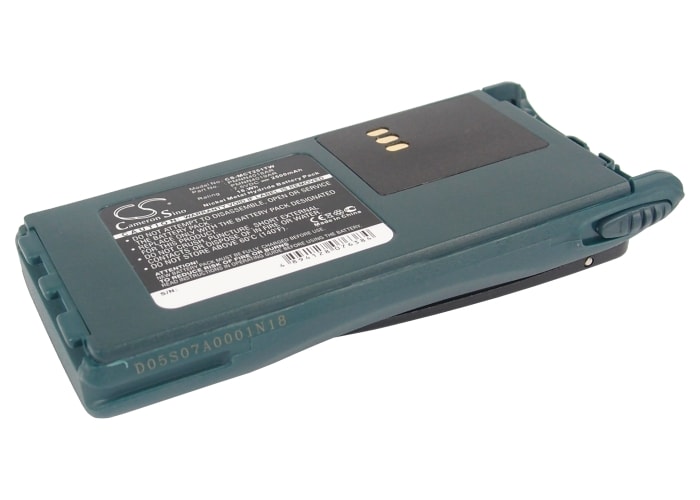 Batteri til tovejsradio til Motorola CT150, CT250, CT450 osv.