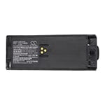 Batteri til tovejsradio til Motorola GP900, GP1200, HT1000 osv.