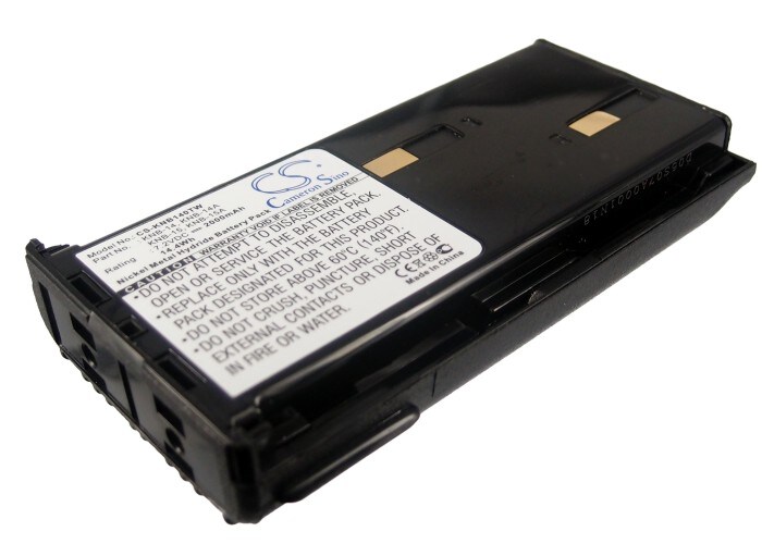 Batteri til tovejsradio til Kenwood TK-260, TK-360, TK-270 osv.