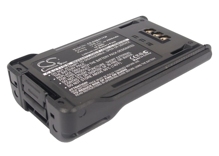 Batteri til tovejsradio til Kenwood NX-200, NX-300, TK-5220 osv.