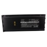 Batteri til tovejsradio til Maxon SP130, SP130U, SP140 osv.