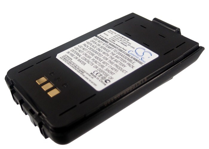 Batteri til tovejsradio til Icom IC-A5, IC-A23, IC-T8 osv.
