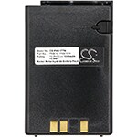 Batteri til tovejsradio til Vertex FT-23R, FT-33R, FT-73R osv.