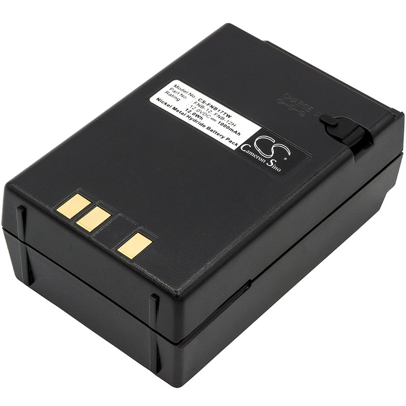 Batteri til tovejsradio til Vertex FT-23R, FT-33R, FT-73R osv.