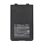 Batteri til tovejsradio til Vertex VX-110, VX-160, VX-170 osv.