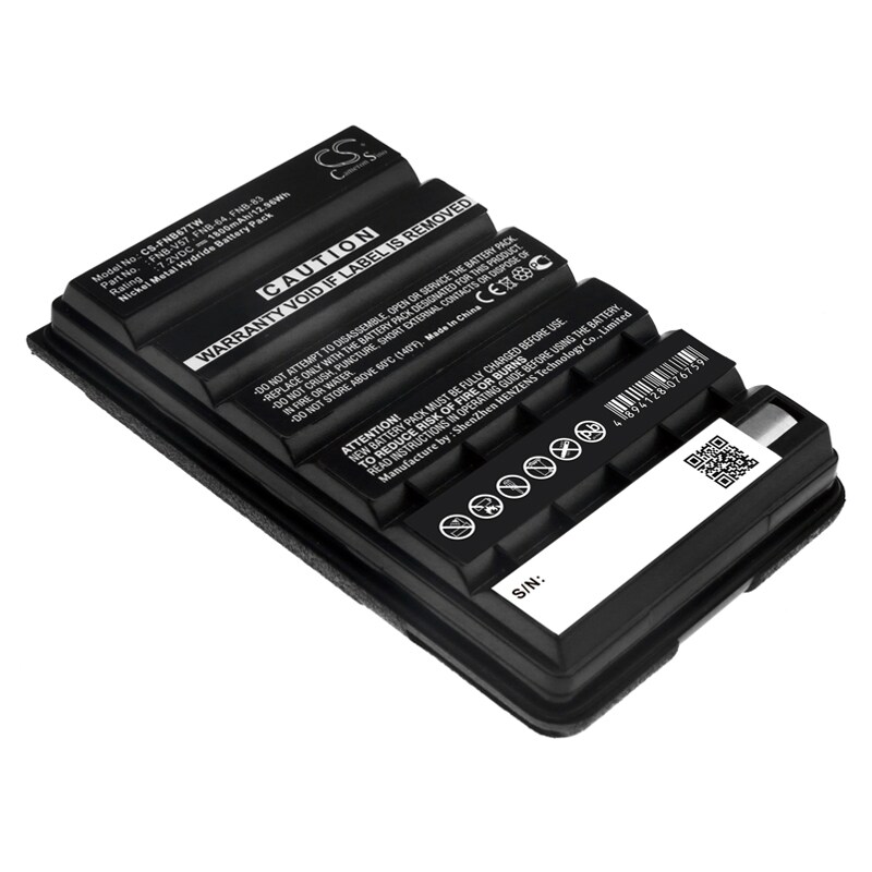 Batteri til tovejsradio til Vertex VX-168, VX-110, VX-120 osv.