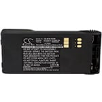 Batteri til tovejsradio til Motorola XTS1500, XTS2500, PR1500 osv.